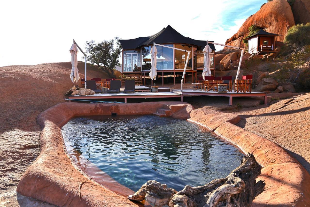 Spitzkoppen Lodge Usakos Экстерьер фото